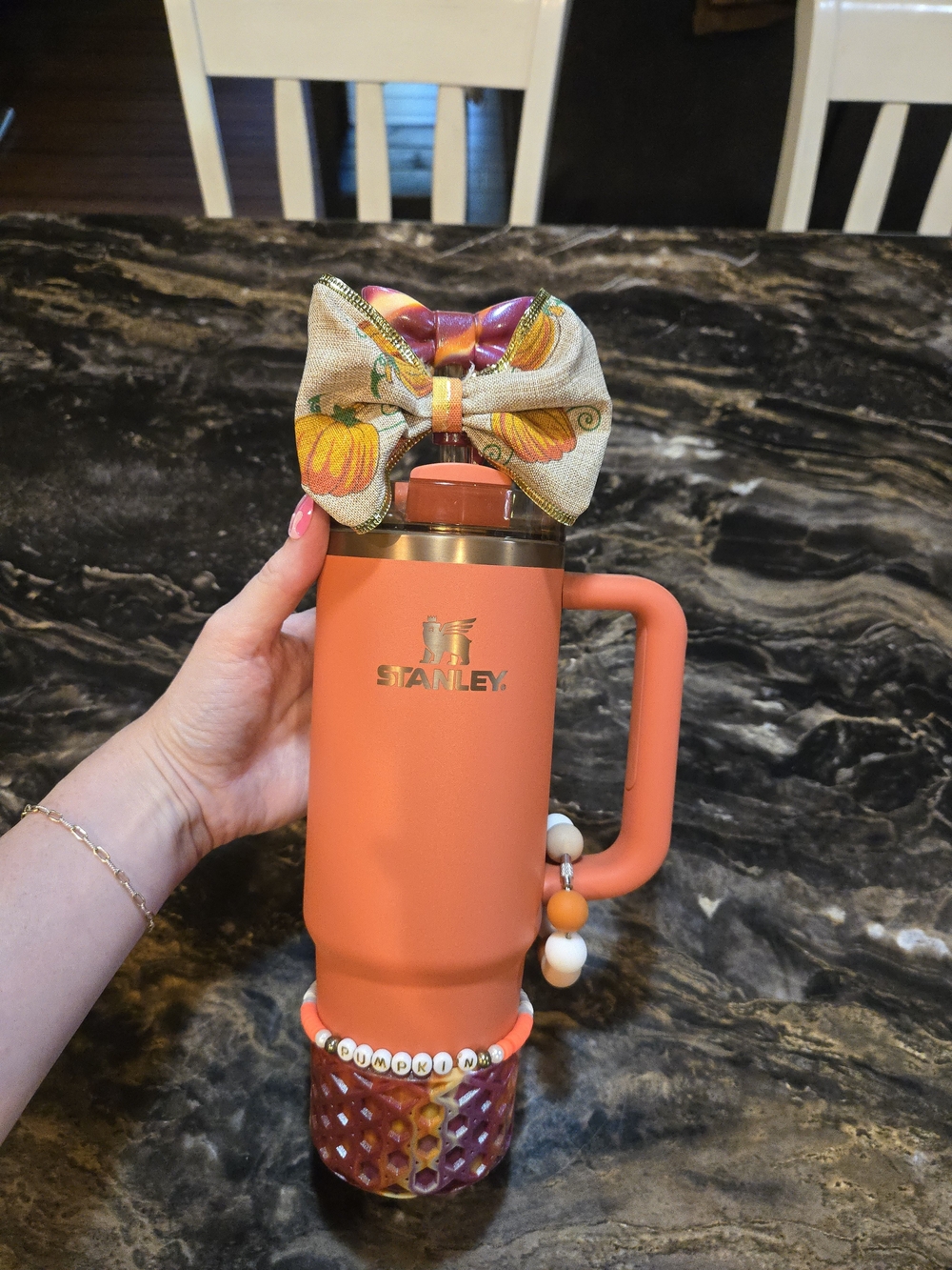 Pumpkin Spice Stanley 30oz